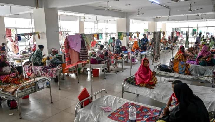 Bangladeş'te kızamık alarmı büyüyor: Çocuklarda can kaybı 885'e çıktı