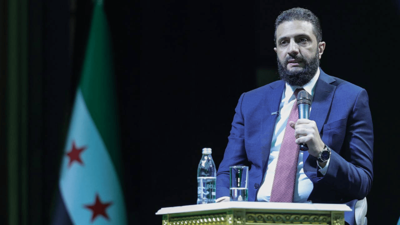 Barzani'ye yakın kanal, Ahmed Şara ile yaptığı röportajı yayınlamadı