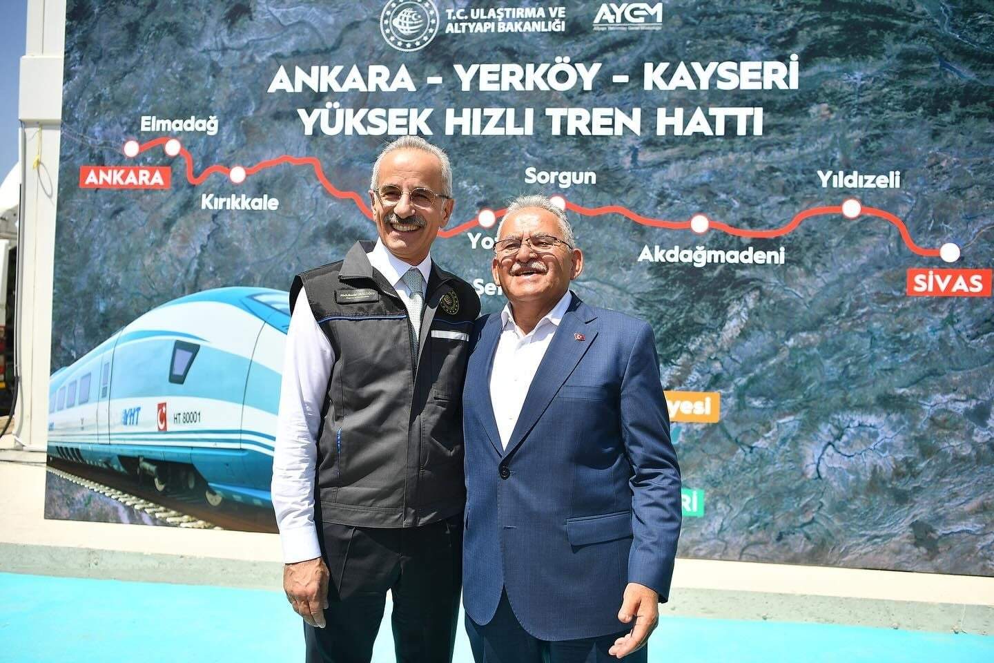 Başkan Büyükkılıç'tan ulaşımda dev atılım: Şehri şantiyeye çevirdi