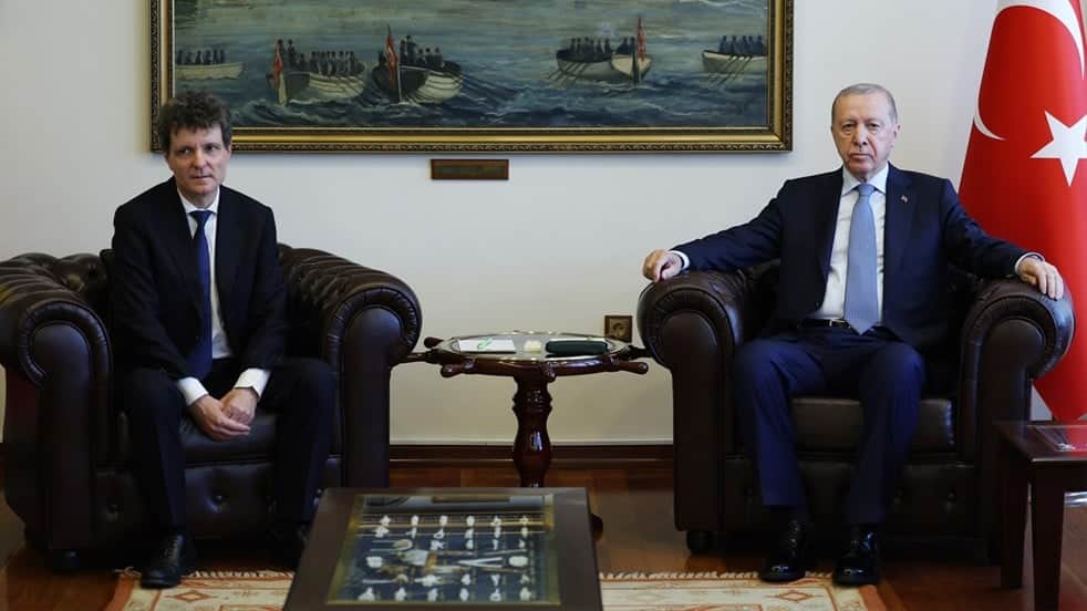 Başkan Erdoğan, Romanya Cumhurbaşkanı Dan ile görüştü