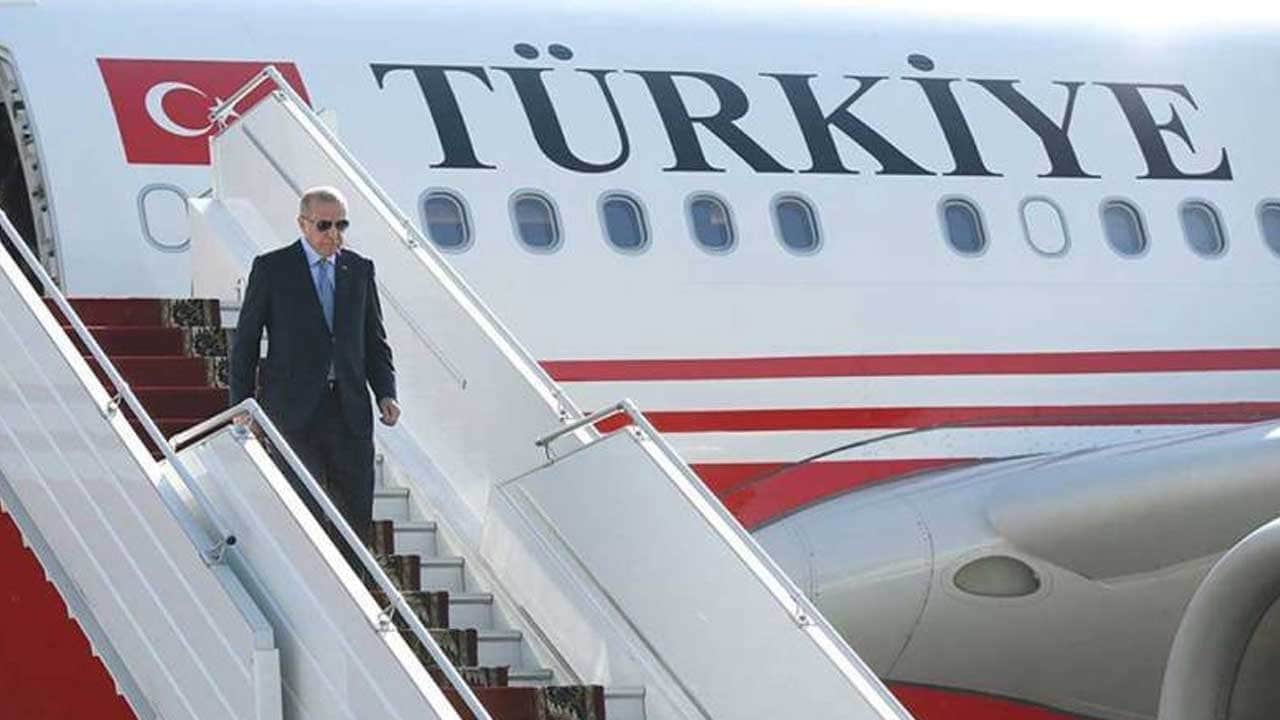 Başkan Erdoğan yurda döndü