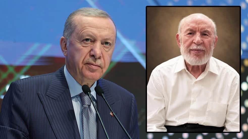 Başkan Erdoğan'dan yazar Yusuf Tavaslı için taziye mesajı