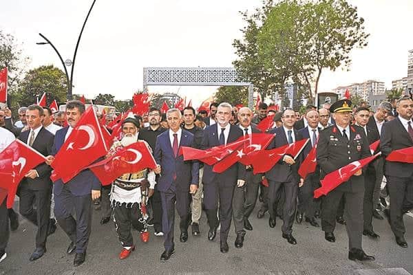 Başkan Fırat Görgel: 15 Temmuz’da Birlik Olduk, Türkiye Olduk