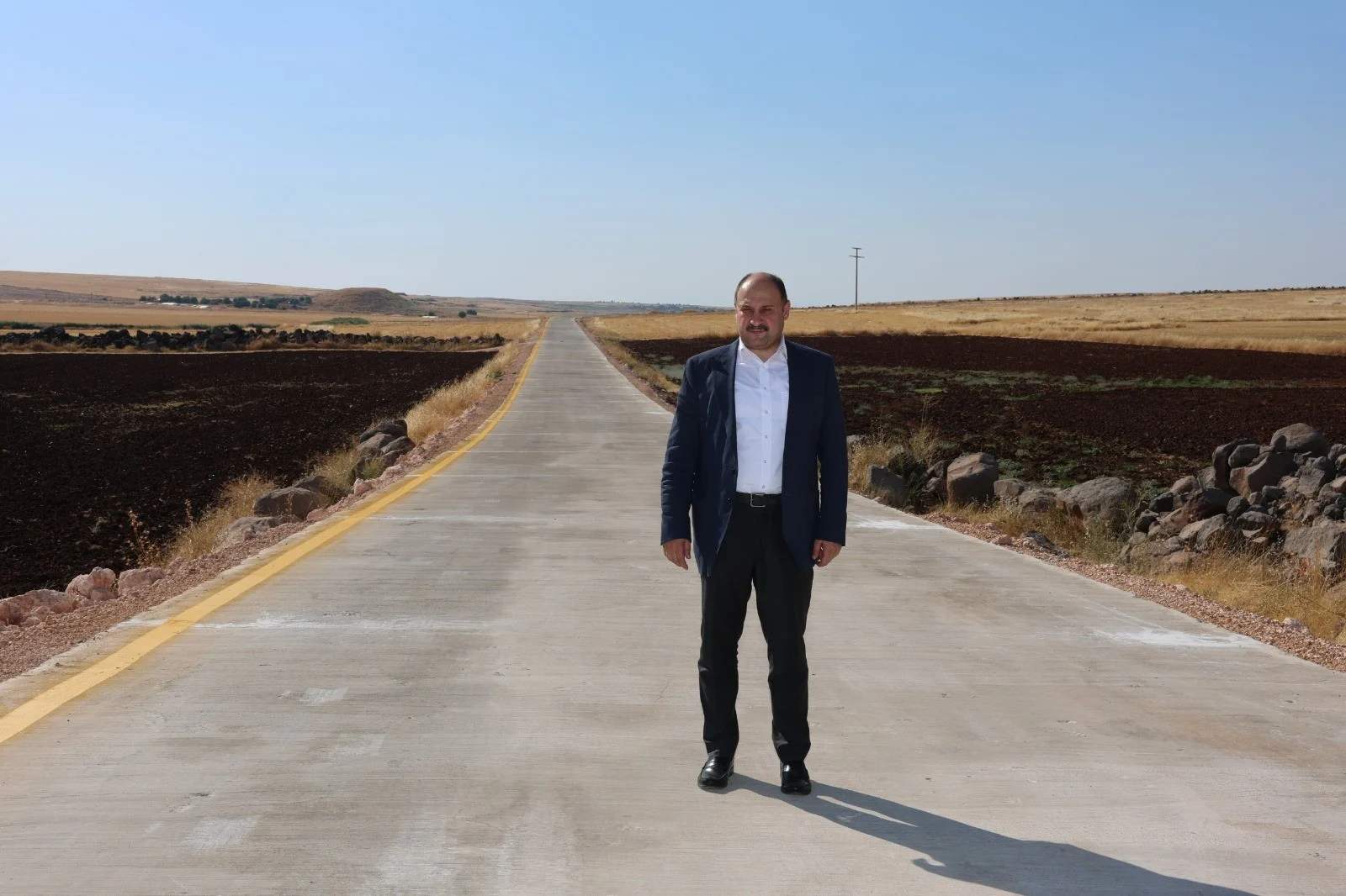 Başkan Gülpınar: Biz yolun medeniyet olduğuna inanıyoruz