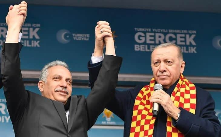 Başkan Yalçın'dan 25. Yıl Mesajı