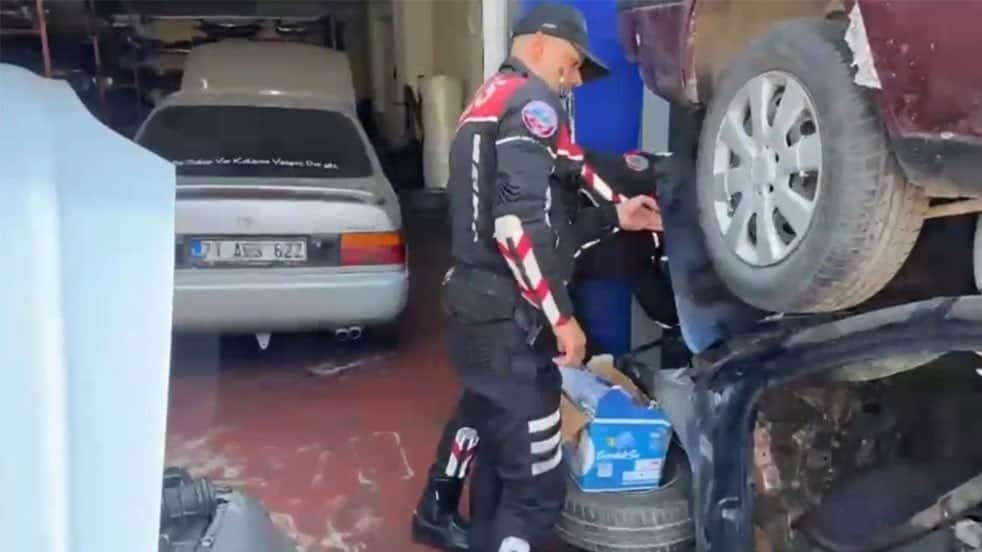 Başkentte "change" araç operasyonu: Gözaltılar var