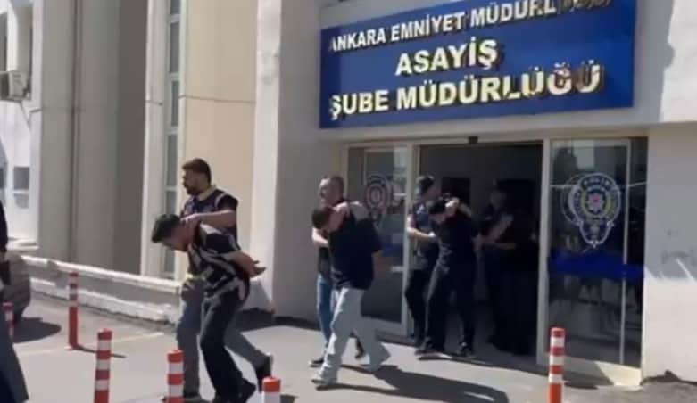 Başkentte tehlikeli oyun kısa sürdü: Drift atan 11 kişi yakalandı!