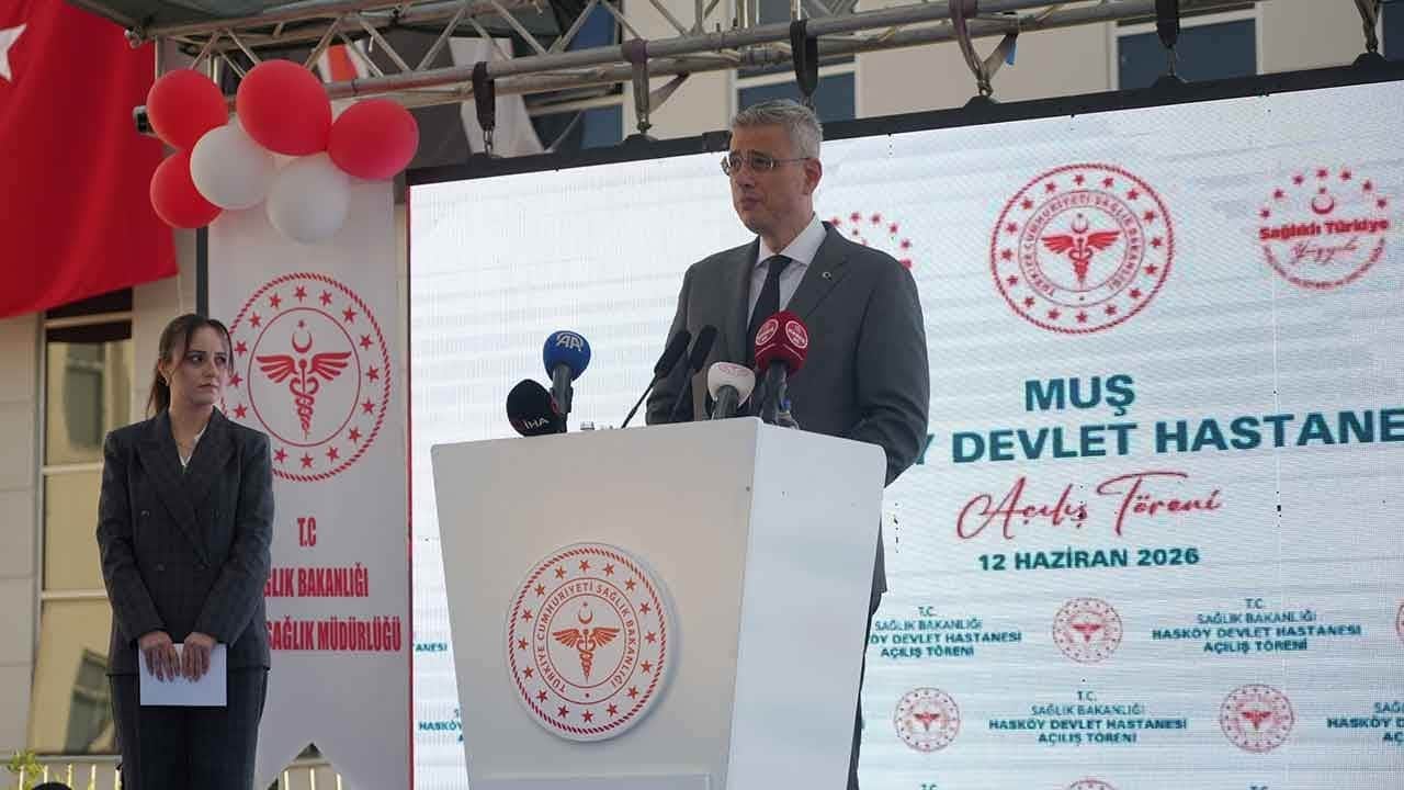 Batı sağlıkta çökerken Türkiye dünyayı kıskandırıyor! Sağlık Bakanı Kemal Memişoğlu Muş’ta müjdeleri peş peşe sıraladı!