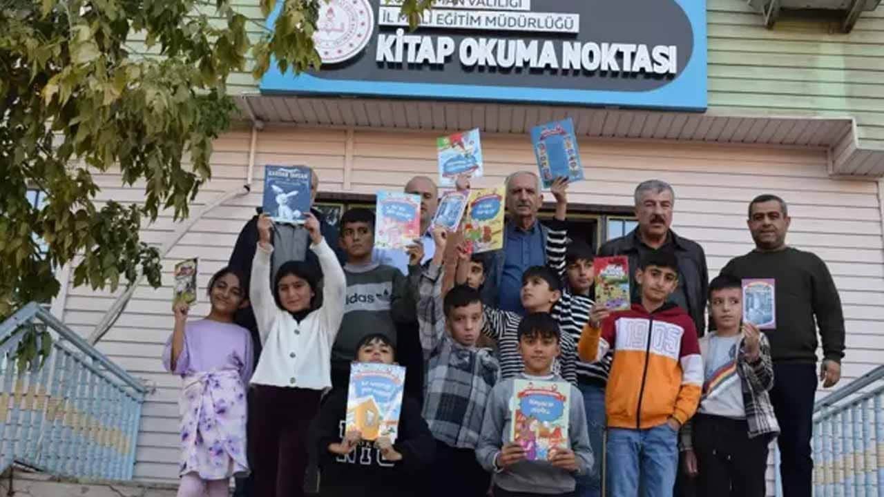 Batman’da eğitimde örnek çalışma! Okuma Noktası binlerce öğrenciye ulaştı