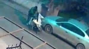 Bebek arabasıyla hırsızlık yapan şüpheli tutuklandı
