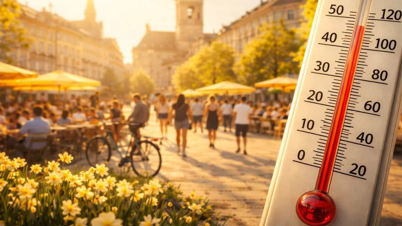 Belçika'da sıcak hava nedeniyle sarı alarm verildi