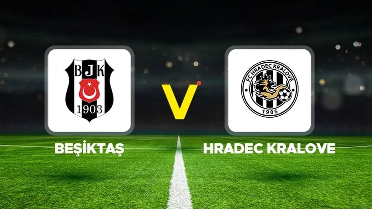Beşiktaş - Hradec Kralove maçının ilk 11’leri açıklandı
