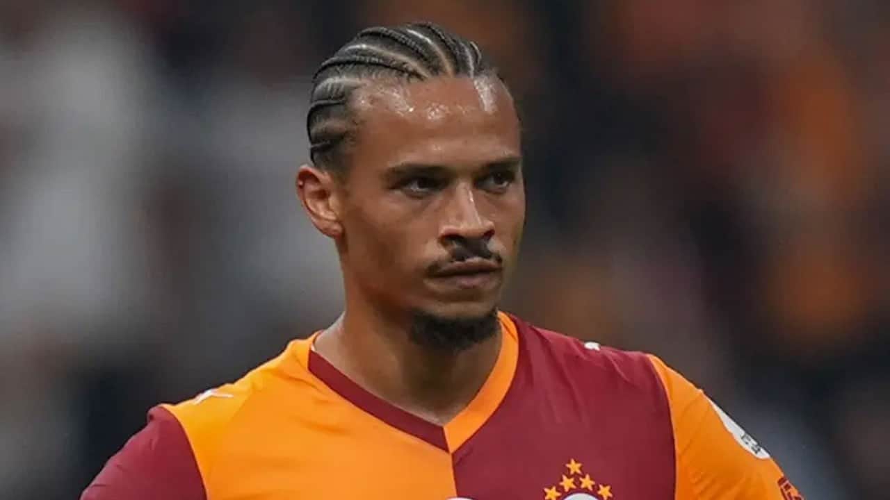 Beşiktaş maçında kırmızı kart görmüştü! Leroy Sane'nin cezası belli oldu
