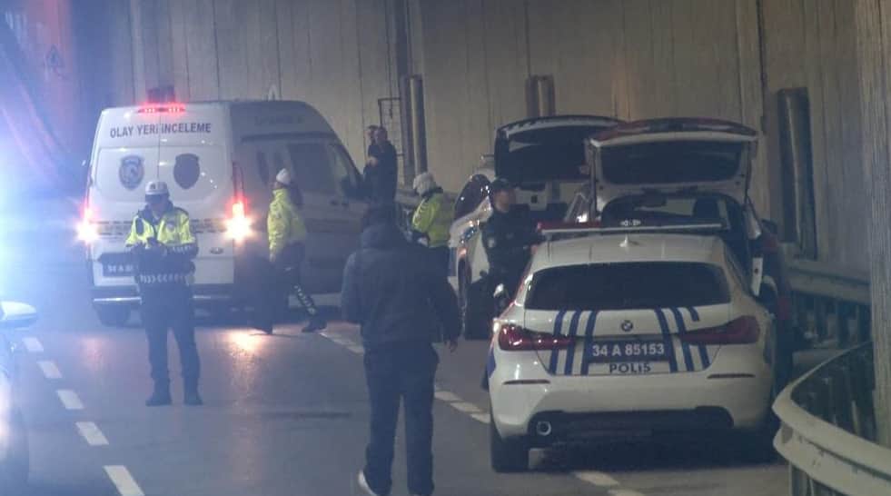Beşiktaş'ta motor kazası 1 ölü 1 yaralı