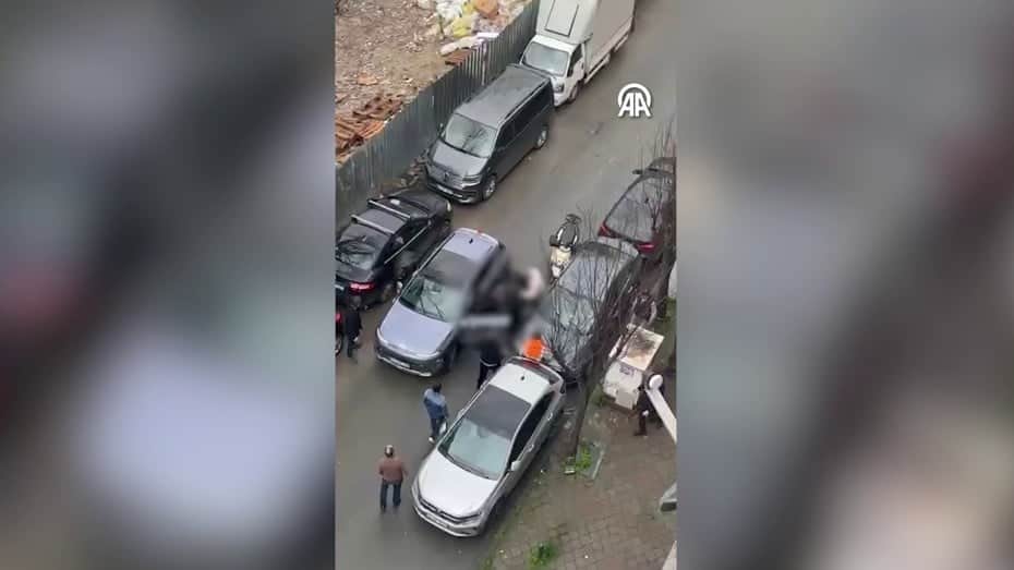 Beşiktaş’ta park yeri cinayeti: 70 yaşındaki adam hayatını kaybetti, saldırgana linç girişimi!