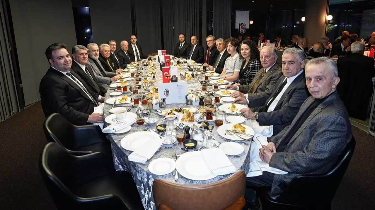 Beşiktaş'tan iftar yemeği
