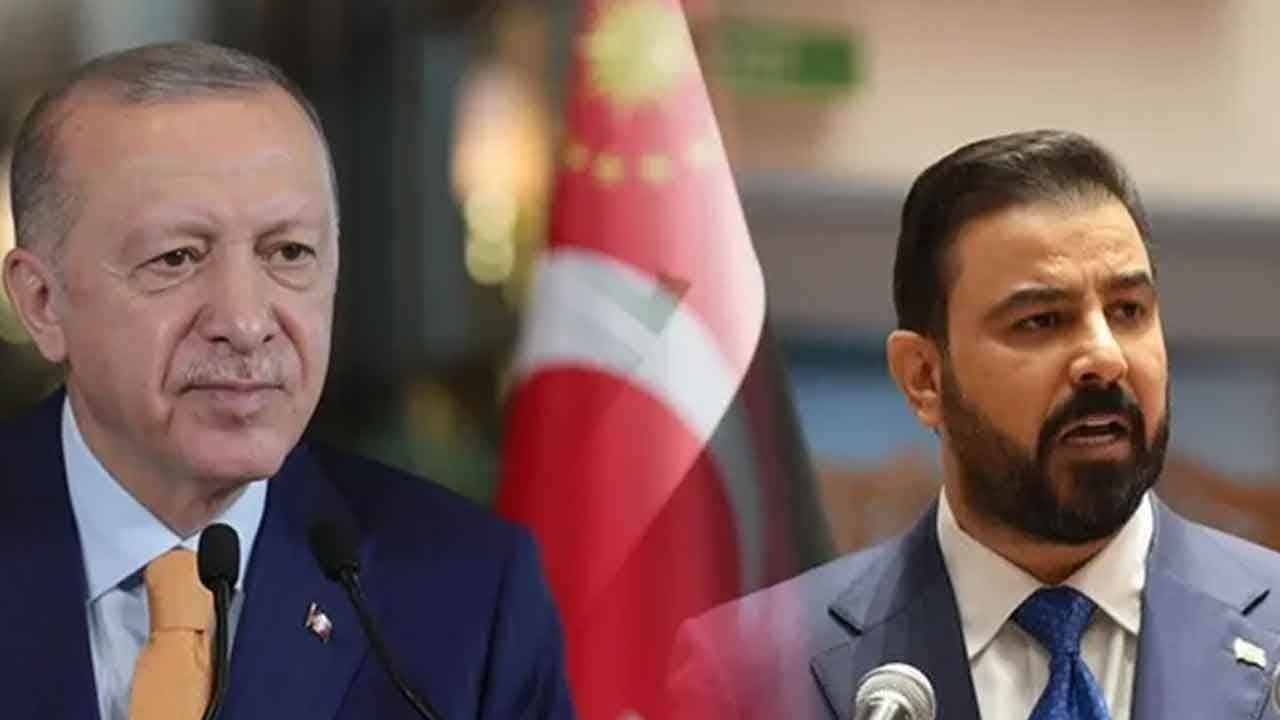 Beştepe'de diplomasi trafiği! Cumhurbaşkanı Erdoğan Irak Başbakanı Zeydi ile görüştü: Masada bölgesel istikrar var!