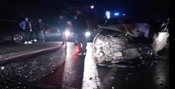 Beykoz'da Trafik Kazası: İki otomobil çarpıştı, 7 yaralı var