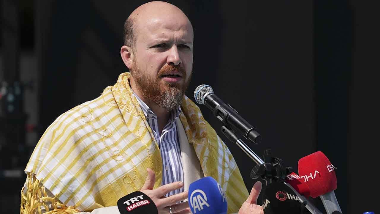 Bilal Erdoğan: Ecdadımız Anadolu'da bunu başarmış