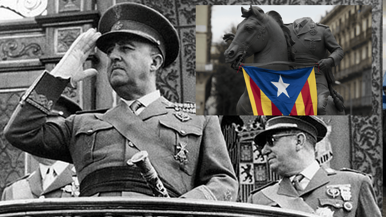 Binlerce heykelini devlet imha etmişti: İspanyol Diktatör Franco'yu öven vakıflar kapatılıyor