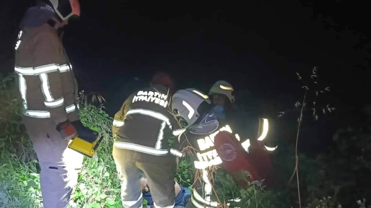 Bir alkol rezaleti daha! İhtiyacını giderirken ırmağa düştü