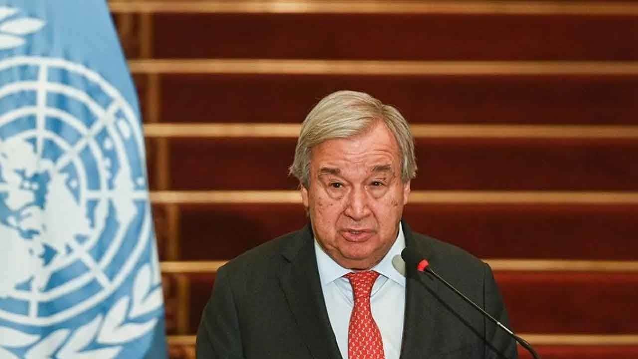 BM Genel Sekreteri Guterres'ten tarihi adım! Yıllar sonra ilk kez Suriye'ye gidiyor!