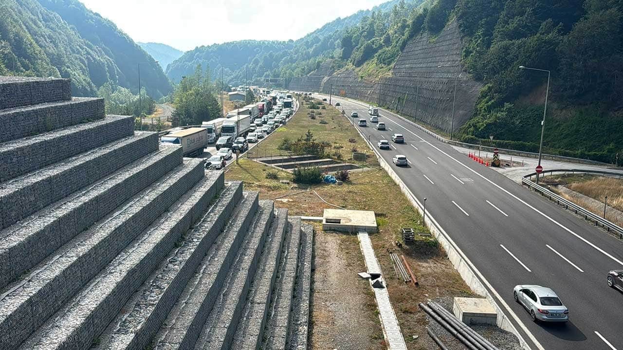 Bolu Dağı Tüneli ulaşıma açıldı