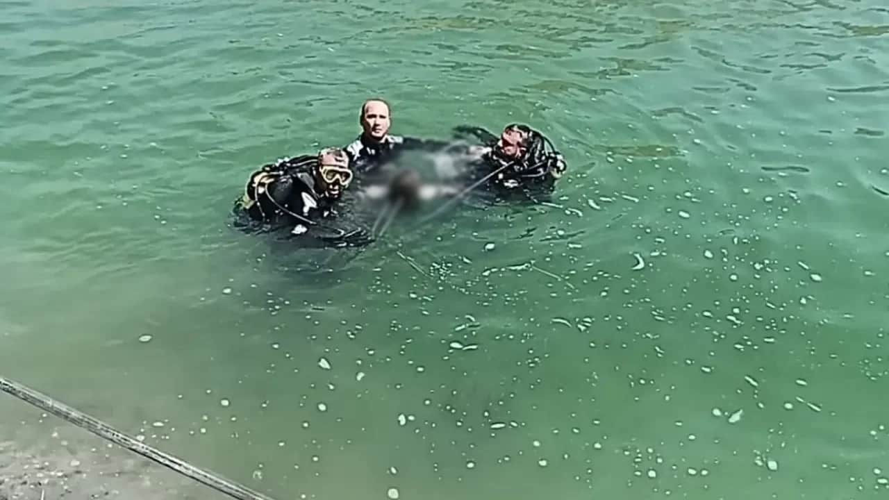 Botan Çayı'nda kaybolan baba ve oğul vefat etti!