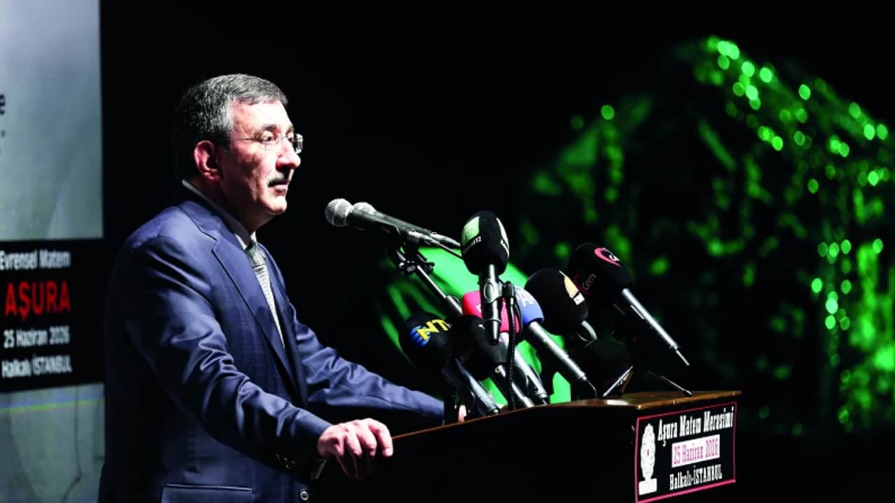 'Bugünün Kerbela'sı Gazze'dir!'