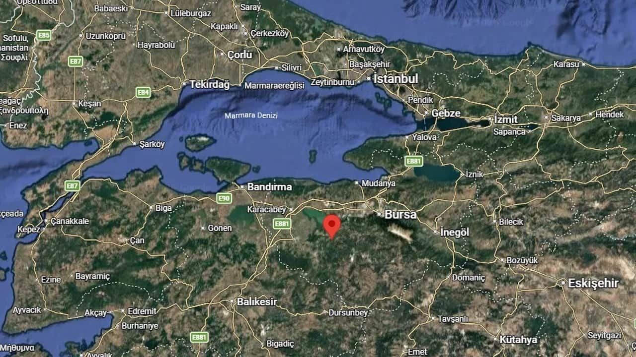 Bursa deprem ile sarsıldı! AFAD ve Kandilli verileri açıkladı