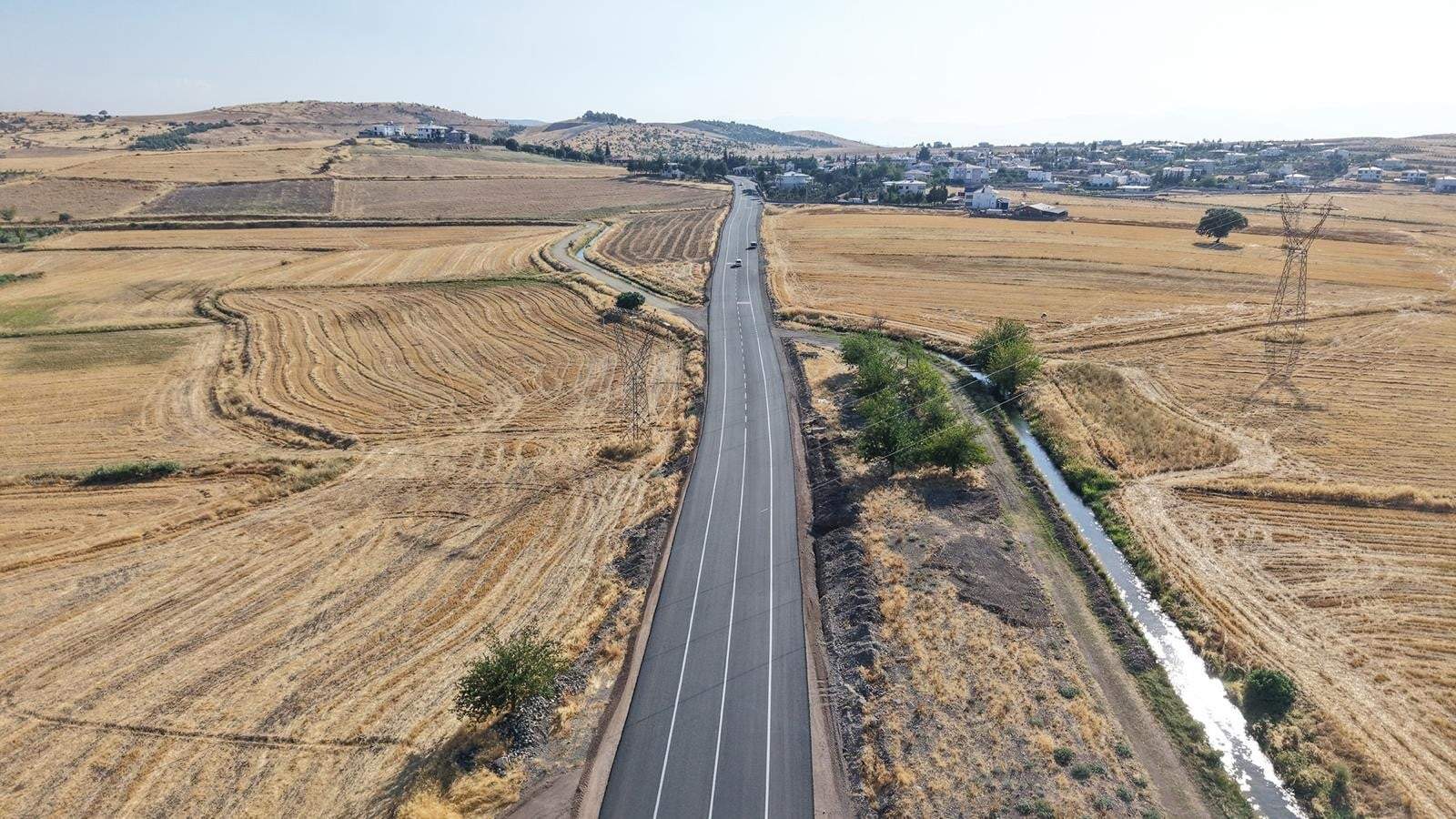 Büyükşehir, Dulkadiroğlu Kırsalında 45 Milyonluk Yol Yatırımını Tamamladı