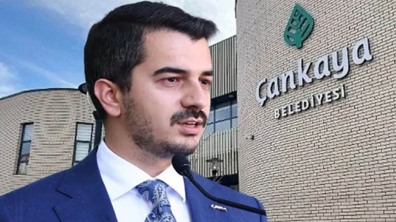 Çankaya Belediye Başkanı Hüseyin Can Güner görevden uzaklaştırıldı