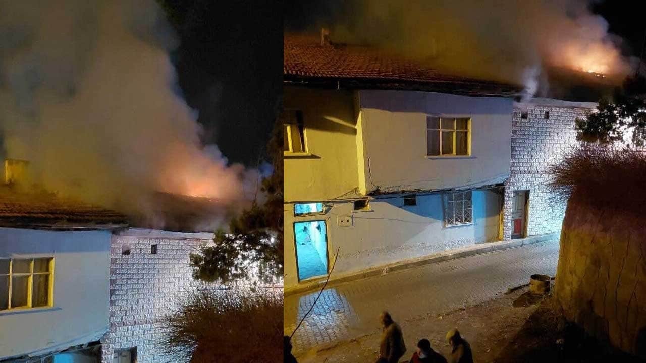Çankırı’da 2 katlı ahşap evde yangın: 2 ölü