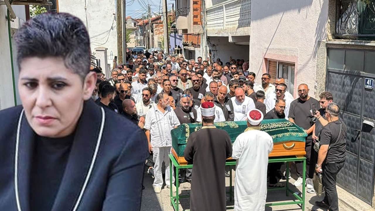 Cansever, memleketi Kuzey Makedonya'da son yolculuğuna uğurlandı