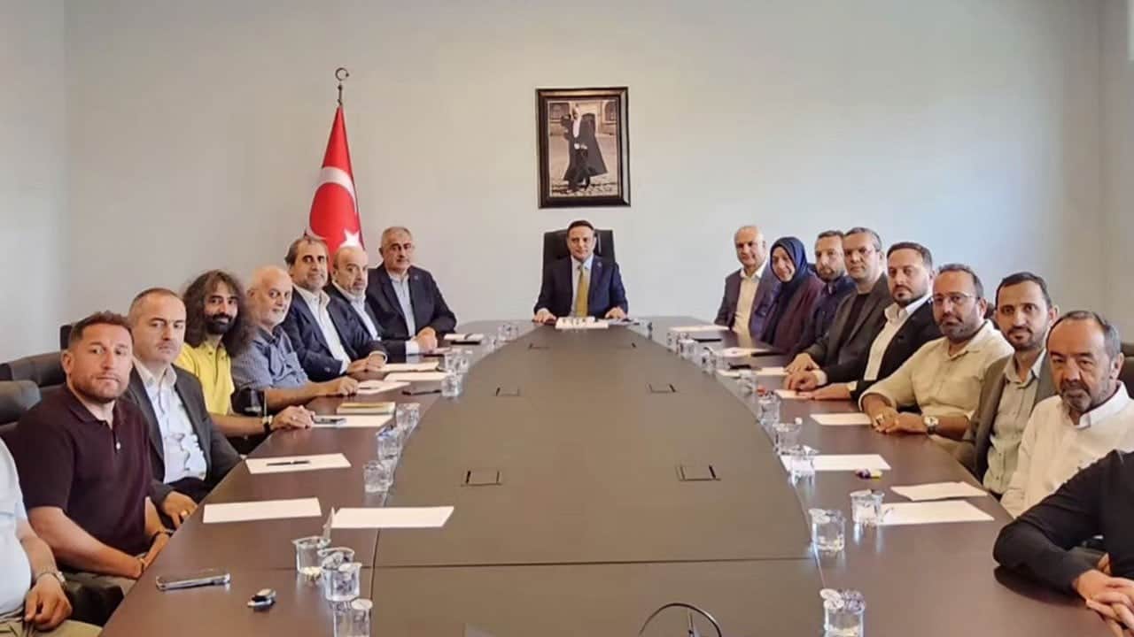 Çekmeköy’de anlamlı toplantı