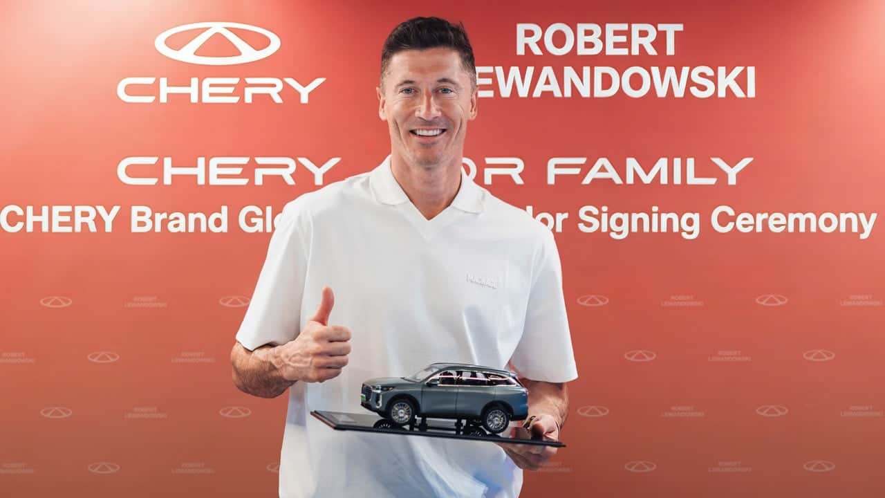 Chery’den dünya yıldızı transferi! Lewandowski imzası gündem oldu!