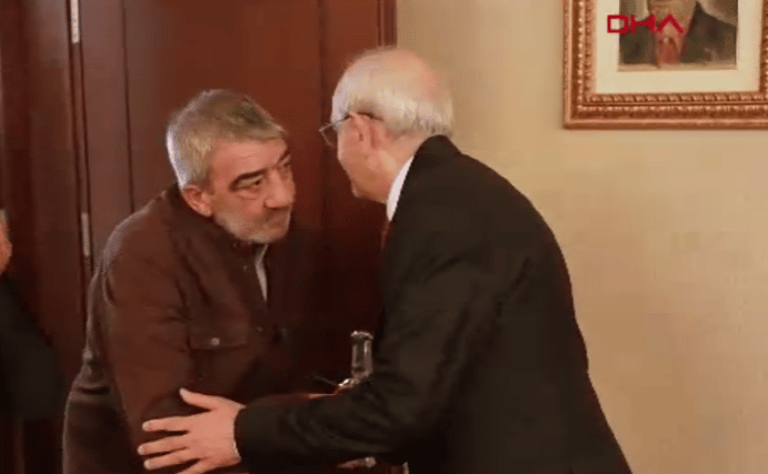 CHP, kendisinden şikayetçi olmuştu! Kılıçdaroğlu, mağdur aileyi makamında ağırladı