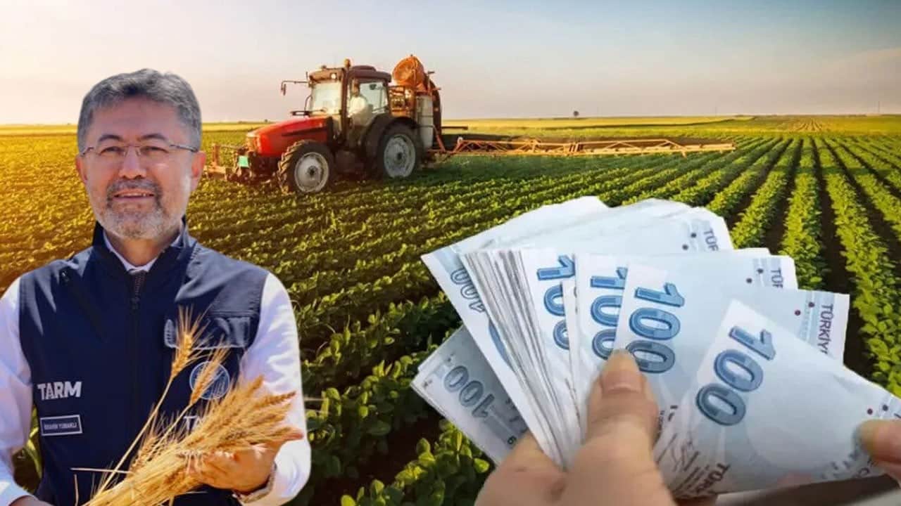 Çiftçilere 110,5 milyon liralık tarımsal destekleme ödemesi bugün yapılıyor