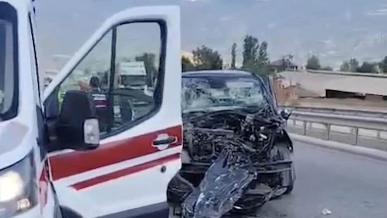 Çorum FK’nin futbolcusu trafik kazası geçirdi