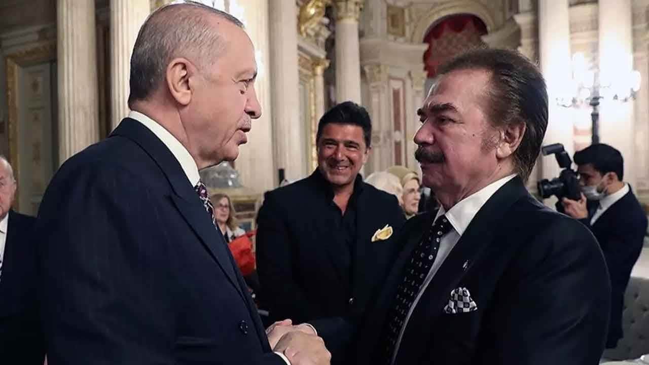 Cumhurbaşkanı Erdoğan'dan Orhan Gencebay'a geçmiş olsun telefonu