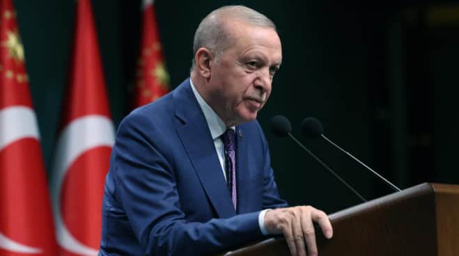 Cumhurbaşkanı Erdoğan'dan şanlı orduya tebrik mesajı: Kara Kuvvetlerinin 2 bin 235'inci yaşı kutlanıyor