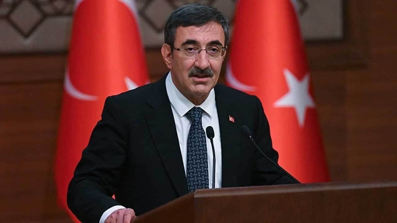 Cumhurbaşkanı Yardımcısı Cevdet Yılmaz: Suriye halkının ve hükümetinin yanındayız