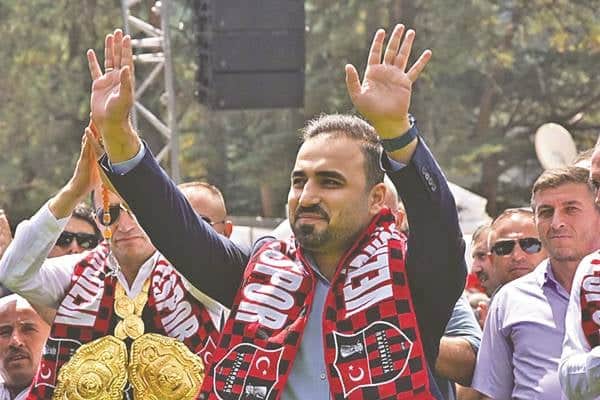 CW Enerji Türkiye Yağlı Güreş Ligi’nin Gözü Vezirköprü’de
