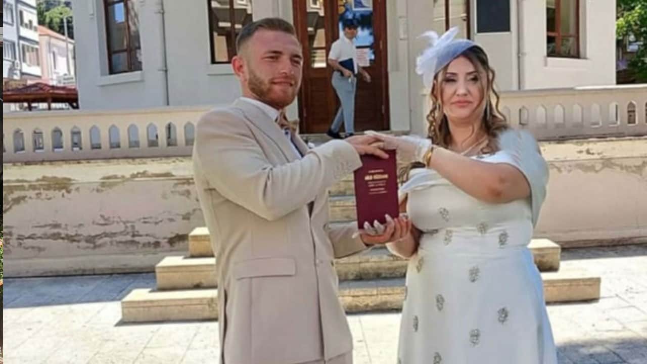 Balayında facia! Damadın cenazesi döndü!