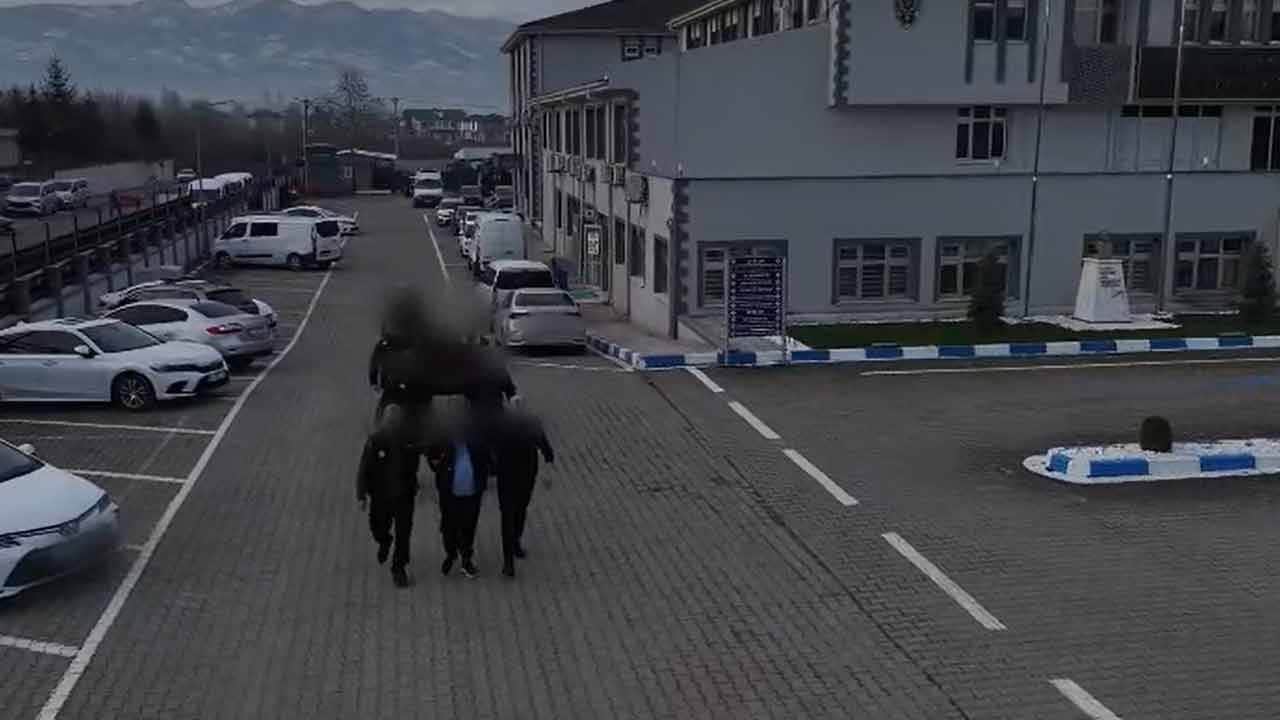 DEAŞ operasyonunda 2 tutuklama
