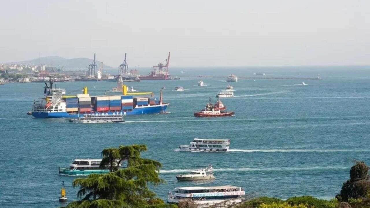 Deniz ticaretinde Türkiye merkez oldu!