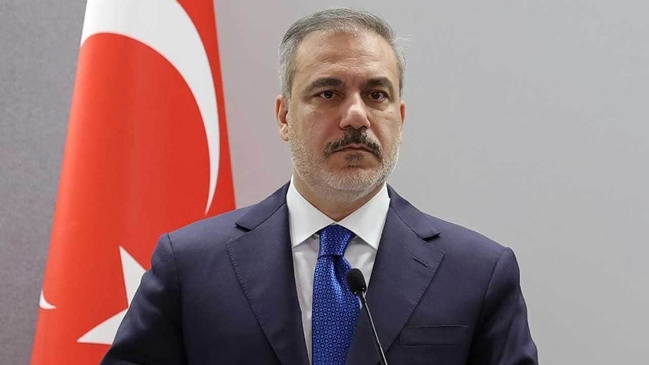 Dışişleri Bakanı Hakan Fidan, Rahman ile görüştü
