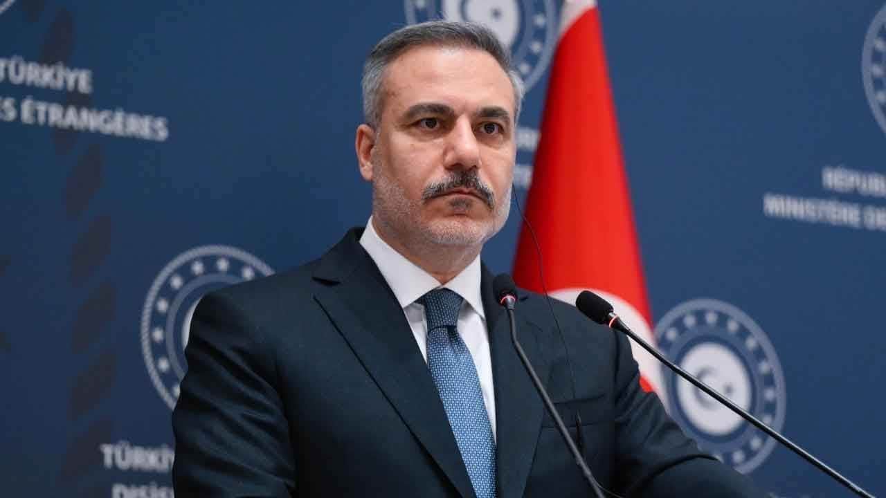 Dışişleri Bakanı Hakan Fidan'dan İran'la kritik temas