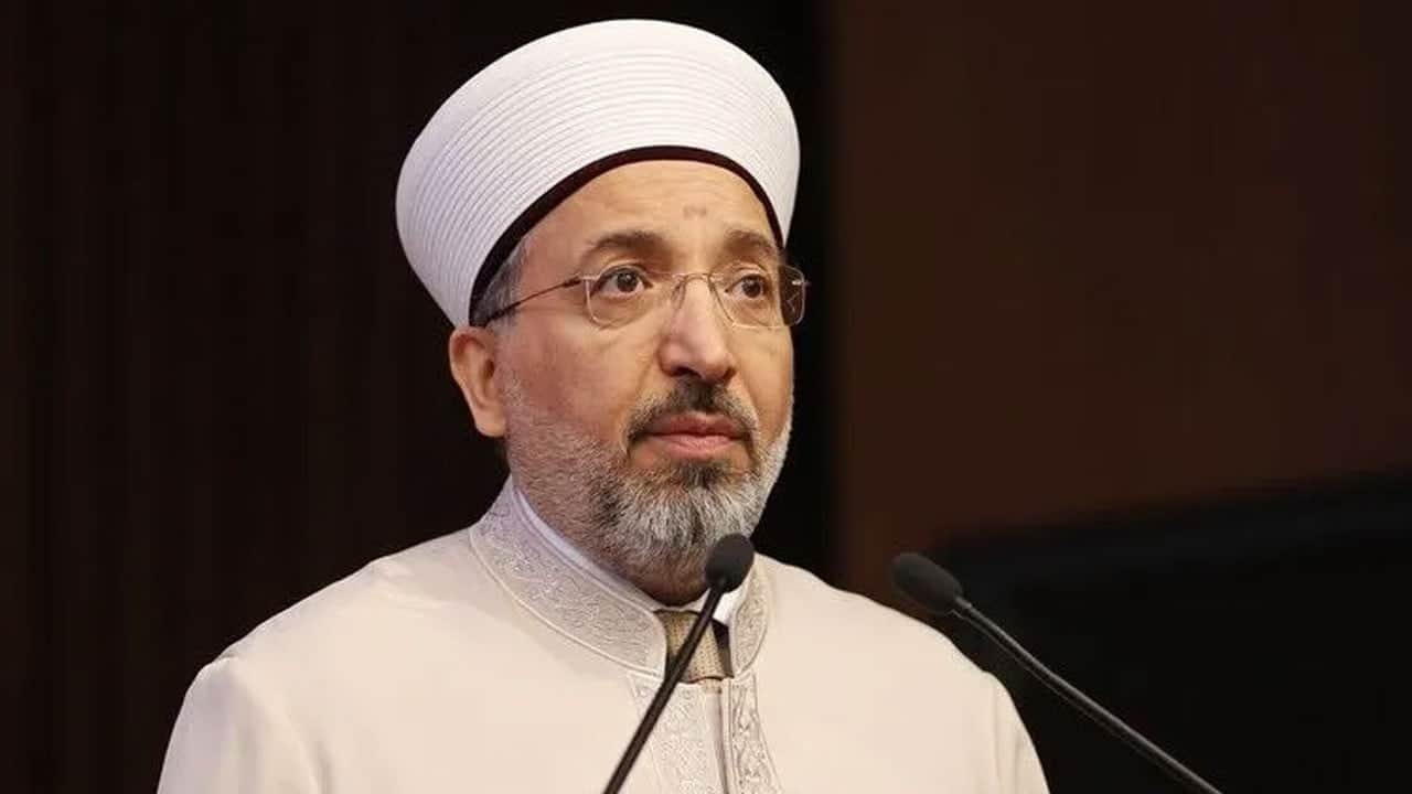 Diyanet İşleri Başkanı Arpaguş'tan 15 Temmuz mesajı