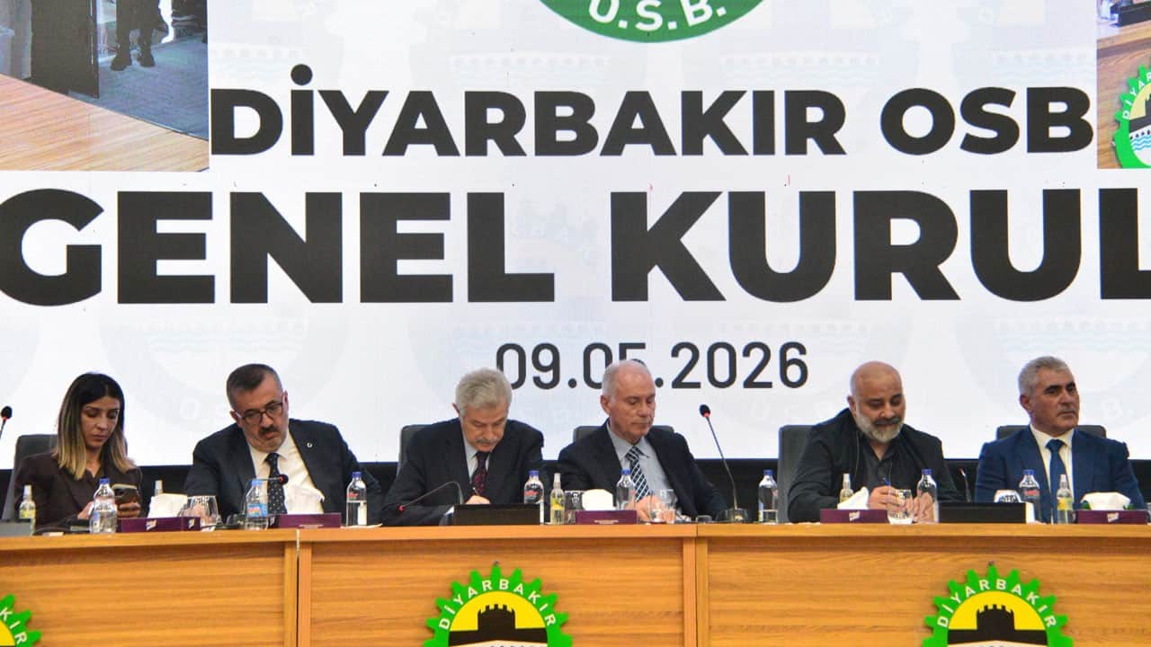 Diyarbakır OSB’de Mustafa Fidan güven tazeledi